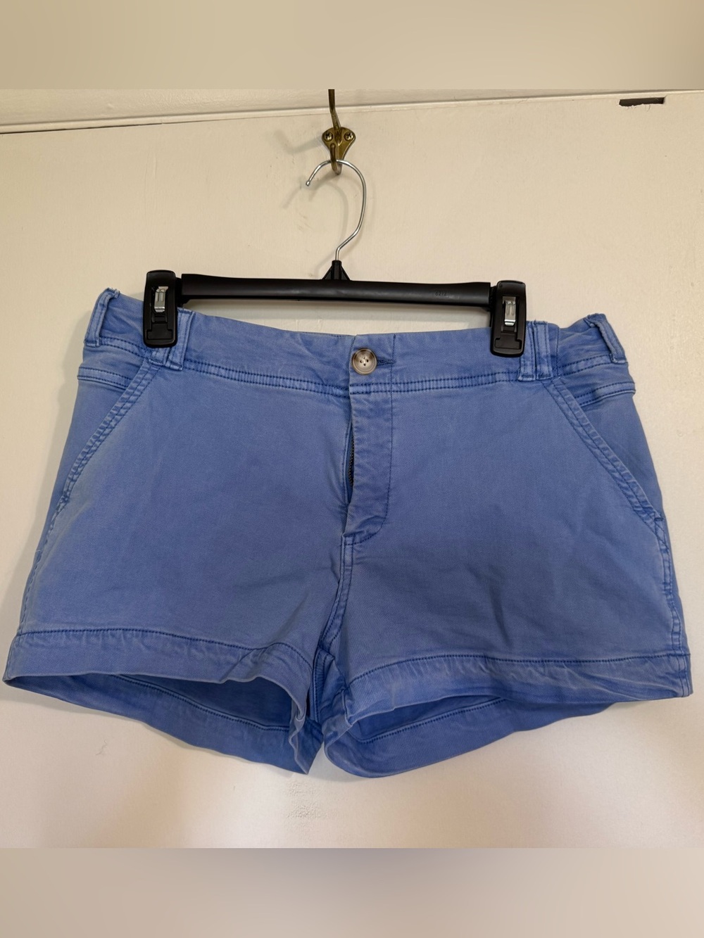 BKE Women's Light Blue Shorts